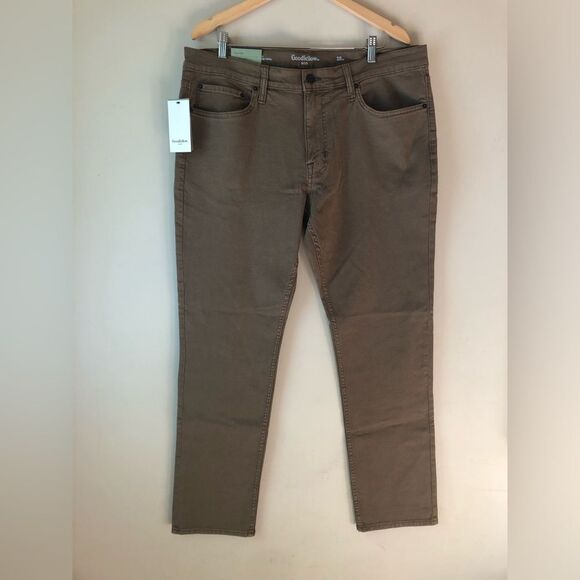 📳 Goodfellow & Co | NEW Brown Pants - Picture 1 of 6